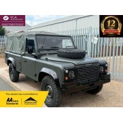 Land Rover Defender 110 EX-ARMY, LOW MILES, 1 YEAR MOT, NO RUST 2.5 5dr
